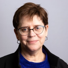 Dr. Ann Bisantz, Dean of Undergraduate Education. 