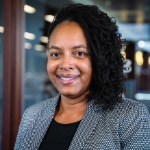 Jacqueline Hollins. 