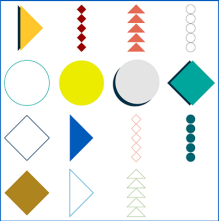 A picture of the design elements. 